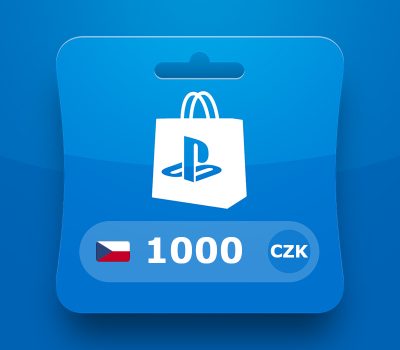 PlayStation Network Карта CZK 1000 CZ