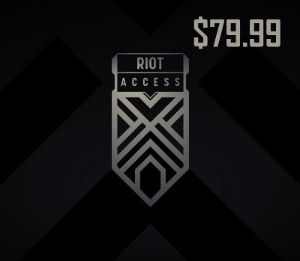Riot Access USD 79.99 Code US