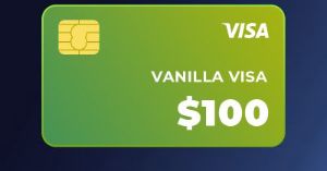 Vanilla VISA $100 US