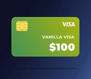 Vanilla VISA $100 US