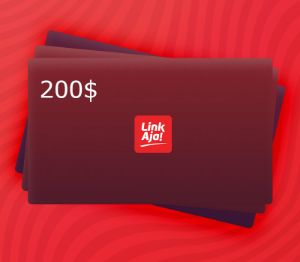 Rewarble LinkAja USD 200 Подарочная карта