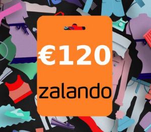 Zalando 120 EUR Подарочная карта DE