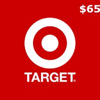 Target USD 65 Подарочная карта US