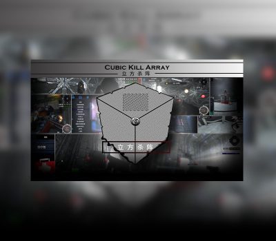 Cubic Kill Array Steam CD Key