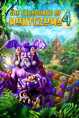 The Treasures of Montezuma 3 PC Steam Ключ