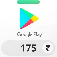 Google Play India — 175 INR
