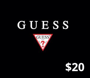 GUESS USD 20 Подарочная карта US