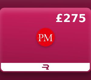 Rewarble Perfect Money GBP 275 Подарочная карта