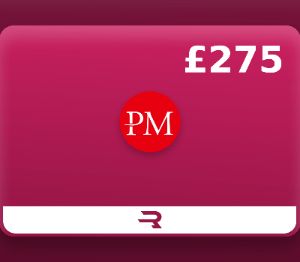 Rewarble Perfect Money GBP 275 Подарочная карта
