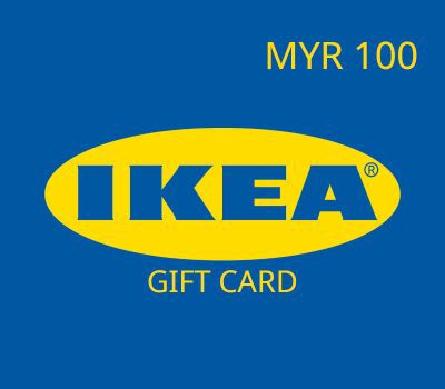 IKEA 100 MYR Подарочная карта MY