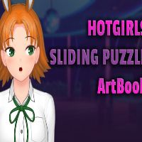 HotGirls Sliding Puzzle - ArtBook DLC Steam Ключ