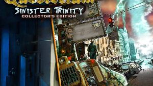 Questerium: Sinister Trinity HD Коллекционное издание PC Steam Ключ