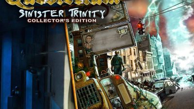 Questerium: Sinister Trinity HD Коллекционное издание PC Steam Ключ