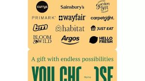 YouChoose HOME £10 Подарочная карта UK
