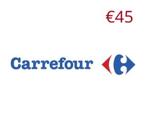 Carrefour EUR 45 Подарочная карта FR
