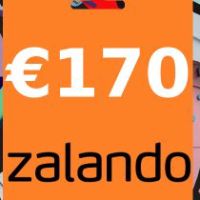 Zalando EUR 170 Подарочная карта FI
