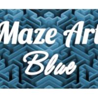 Maze Art: Blue Steam Ключ