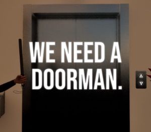 We need a doorman. PC Steam Ключ