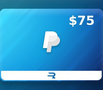 Rewarble PayPal USD 75 Подарочная карта