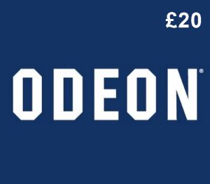 Odeon £20 Подарочная карта UK