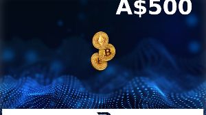 Rewarble Crypto AUD 500 Подарочная карта