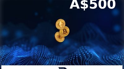 Rewarble Crypto AUD 500 Подарочная карта
