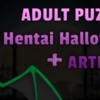 Adult Puzzles - Hentai Halloween + ArtBook DLC Steam Ключ