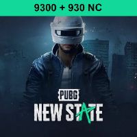 PUBG: NEW STATE - 9300 + 930 NC Ключ