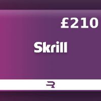 Rewarble Skrill GBP 210 Подарочная карта