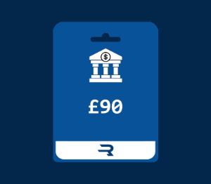 Rewarble Bank Transfer GBP 90 Подарочная карта