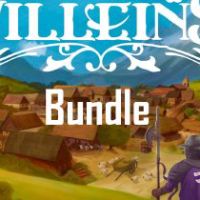 Lords and Villeins - Lords and Bards Набор EU PC Steam Ключ