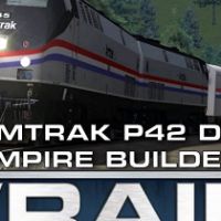 Train Simulator - Amtrak P42 DC Empire Builder Loco Add-On DLC Steam Ключ