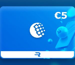 Rewarble WebMoney EUR 5 Подарочная карта