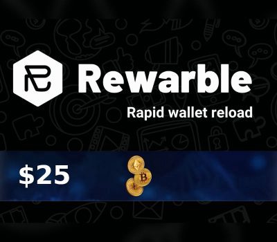 Rewarble Crypto $25 Подарочная карта US