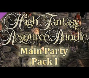 RPG Maker VX Ace - High Fantasy Main Party Pack 1 Steam Ключ