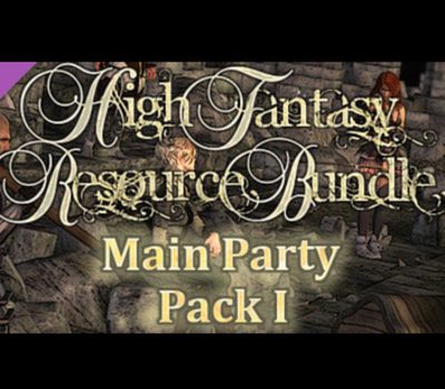 RPG Maker VX Ace - High Fantasy Main Party Pack 1 Steam Ключ