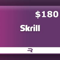 Rewarble Skrill USD 180 Подарочная карта