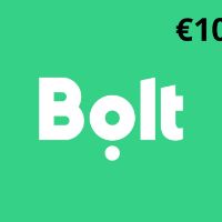 Bolt EUR 10 Подарочная карта DE