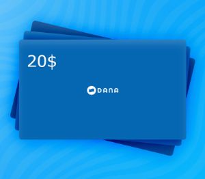 Rewarble DANA USD 20 Подарочная карта