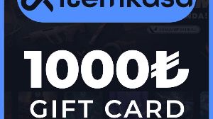 ItemKasa ₺1000 Подарочная карта TR