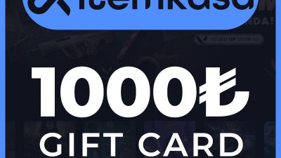 ItemKasa ₺1000 Подарочная карта TR
