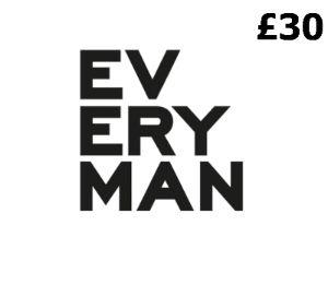 Everyman Cinemas GBP 30 Подарочная карта UK