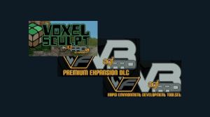 Axis Game Factory's AGFPRO + Voxel Sculpt + PREMIUM Набор PC Steam Ключ