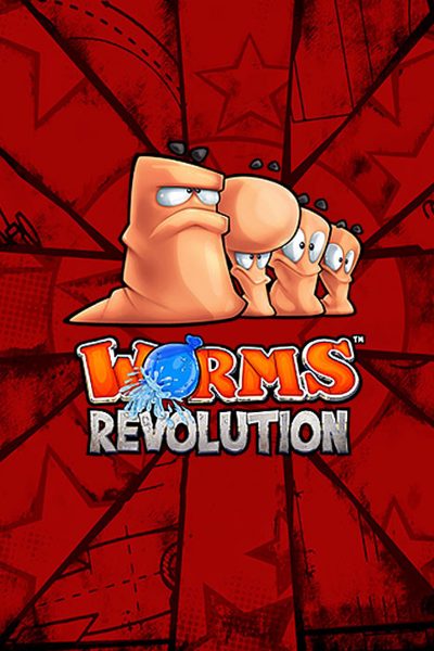 Worms Revolution PC Steam Gift