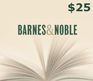 Barnes and Noble $25 Подарочная карта US