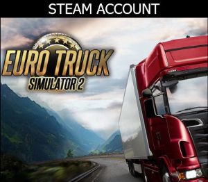 Euro Truck Simulator 2 Steam Аккаунт