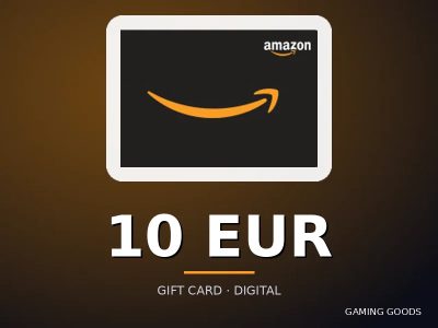 Amazon Spain — 10 EUR