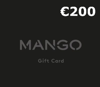 Mango €200 Подарочная карта PT