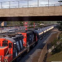 Train Sim World - Canadian National Oakville Subdivision: Hamilton - Oakville Route Add-On DLC Steam Альтергифт