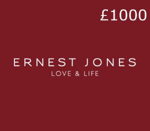 Ernest Jones GBP 1000 Подарочная карта UK